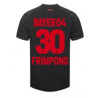 Bayer Leverkusen Jeremie Frimpong #30 Replica Home Shirt 2023-24 Short Sleeve